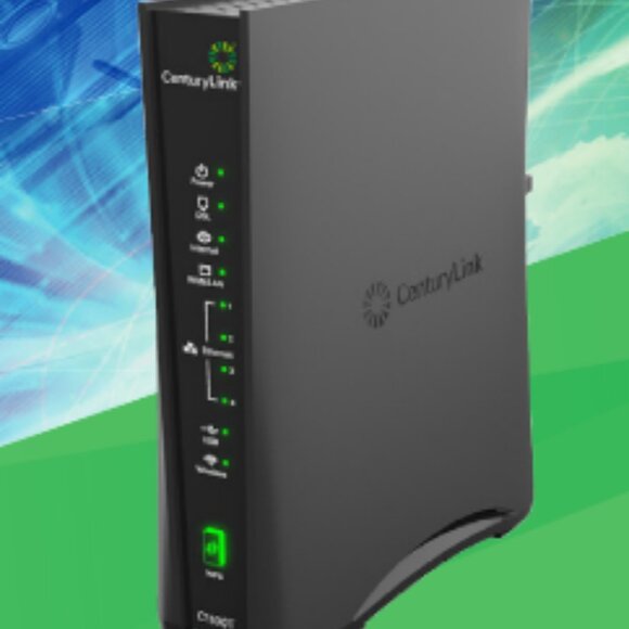 Century Link 12VDC 1.5A Modem 802.11n WiFi Wireless Router C1100T without Cords - Picture 3 of 3